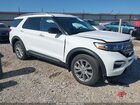 2024 Ford Explorer Limited White vin: 1FMSK8FH5RGA52853
