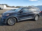 2020 Ford Explorer Limited Black vin: 1FMSK8FH8LGA93372