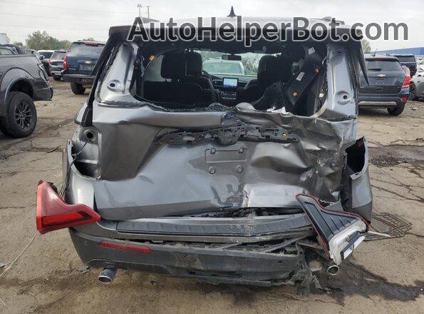 1FMSK8KH9RGA84291 2024 FORD FORD EXPLORER Серый Вид сзади