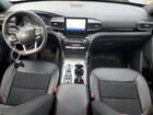 2024 Ford Explorer St-line Серый vin: 1FMSK8KH9RGA84291
