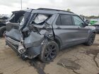 2024 Ford Explorer St-line Серый vin: 1FMSK8KH9RGA84291