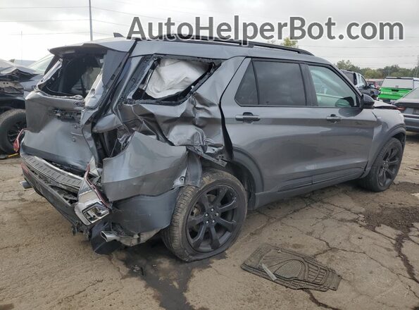 1FMSK8KH9RGA84291 2024 FORD FORD EXPLORER Серый Задняя правая четверть