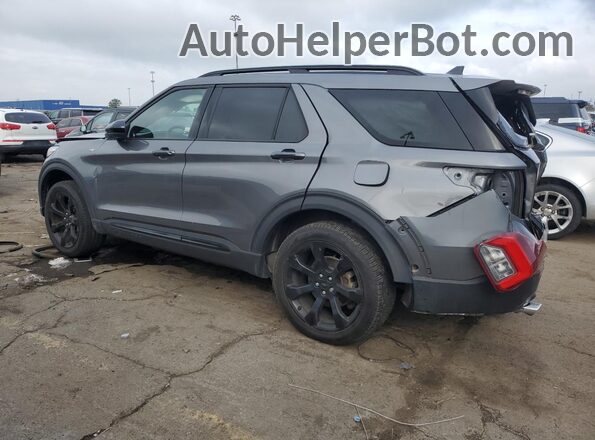 1FMSK8KH9RGA84291 2024 FORD FORD EXPLORER Серый Задняя левая четверть