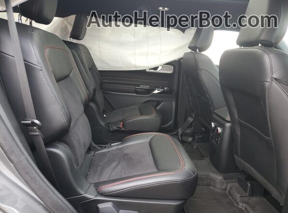 1FMSK8KH9RGA84291 2024 FORD FORD EXPLORER Серый Вид задних сидений