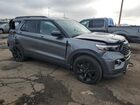 2024 Ford Explorer St-line Серый vin: 1FMSK8KH9RGA84291