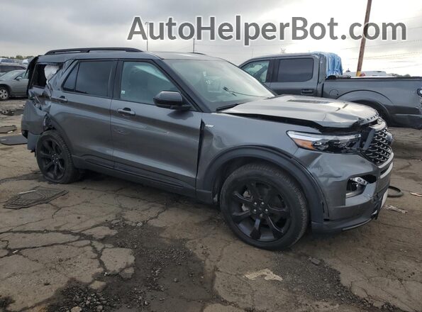 1FMSK8KH9RGA84291 2024 FORD FORD EXPLORER Серый Передняя правая четверть