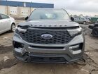 2024 Ford Explorer St-line Серый vin: 1FMSK8KH9RGA84291