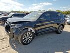2025 Ford Explorer St-line Черный vin: 1FMUK7KH8SGB03230
