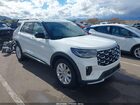 2025 Ford Explorer Platinum Белый vin: 1FMUK8HH7SGA37654