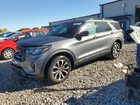 2025 Ford Explorer St-line Gray vin: 1FMUK8KH2SGA64236