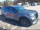 2025 Ford Explorer St Gray vin: 1FMWK8GC2SGA33218