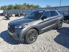 2025 Ford Explorer St Gray vin: 1FMWK8GC6SGC40078