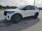 2025 Ford Explorer St White vin: 1FMWK8GC9SGA02306
