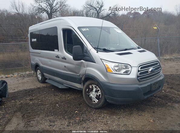 1FMZK1CM4JKB28653 2018 FORD TRANSIT-150 Silver წინა მარჯვენა