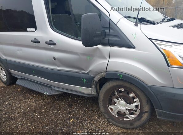 1FMZK1CM4JKB28653 2018 FORD TRANSIT-150 Silver წინა ხედი