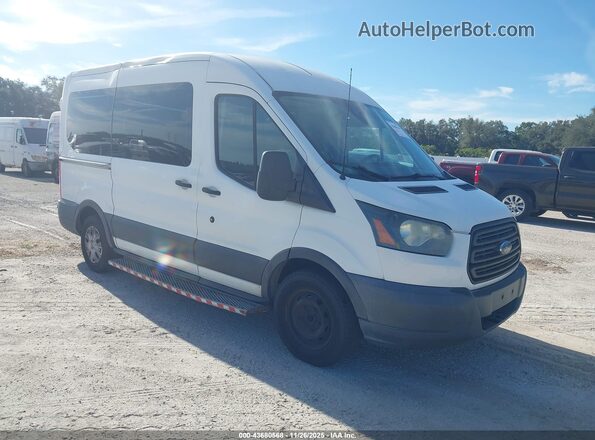 1FMZK1CM9GKA27097 2016 FORD TRANSIT-150 Белый Передняя правая четверть