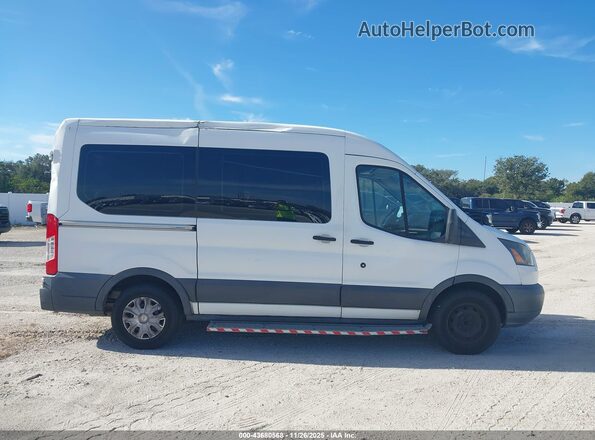 1FMZK1CM9GKA27097 2016 FORD TRANSIT-150 Белый Вид задней части салона