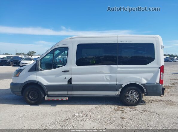 1FMZK1CM9GKA27097 2016 FORD TRANSIT-150 Белый Панорамный вид салона 360°