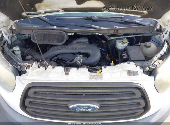 1FMZK1CM9GKA27097 2016 FORD TRANSIT-150 Белый Вид сзади