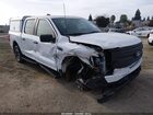 2024 Ford F-150 Lightning Pro White vin: 1FT6W1B76RWG08236