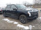 2024 Ford F-150 Lightning Flash Black vin: 1FT6W3L75RWG19013