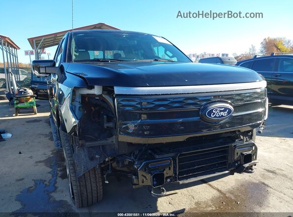 1FT6W7L73SWG11800 2025 FORD F-150 LIGHTNING Black Widok z przodu