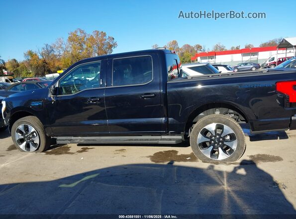1FT6W7L73SWG11800 2025 FORD F-150 LIGHTNING Black 
