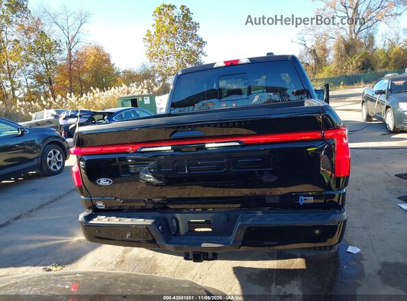 1FT6W7L73SWG11800 2025 FORD F-150 LIGHTNING Black 
