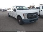 2018 Ford F-250 Xl White vin: 1FT7W2A62JEB98239