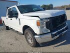 2020 Ford F-250 Xl White vin: 1FT7W2A64LEC85014