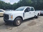2023 Ford F250 Super Duty White vin: 1FT7W2AA2PEE21988