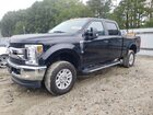 2018 Ford F250 Super Duty Black vin: 1FT7W2B61JEC37126