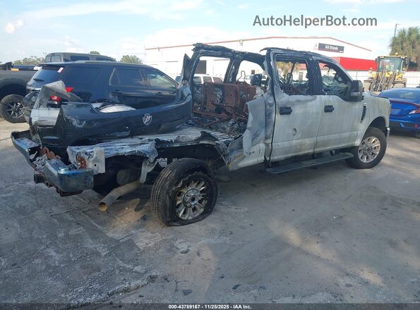 1FT7W2B66NEG36054 2022 FORD F-250 White Tył prawy