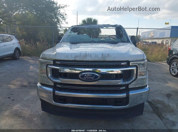 1FT7W2B66NEG36054 2022 FORD F-250 White Widok z przodu