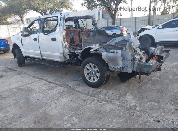 1FT7W2B66NEG36054 2022 FORD F-250 White Tył lewy