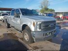 2018 Ford F-250 Xl Silver vin: 1FT7W2B67JEC47238