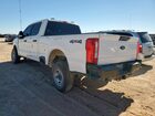 2024 Ford F250 Super Duty White vin: 1FT7W2BA7REF08786