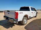 2024 Ford F250 Super Duty White vin: 1FT7W2BA7REF08786