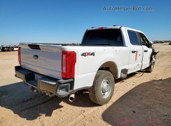 1FT7W2BA7REF08786 2024 FORD F250 White Задня права чверть