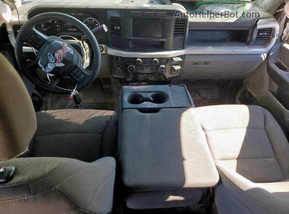 1FT7W2BA7REF08786 2024 FORD F250 White Вид панелі приладів