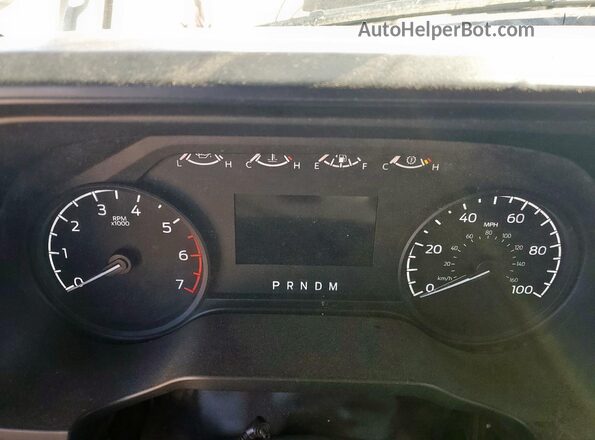 1FT7W2BA7REF08786 2024 FORD F250 White Вид щитка приладів