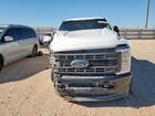 2024 Ford F250 Super Duty White vin: 1FT7W2BA7REF08786