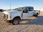 2024 Ford F250 Super Duty White vin: 1FT7W2BA8RED81353