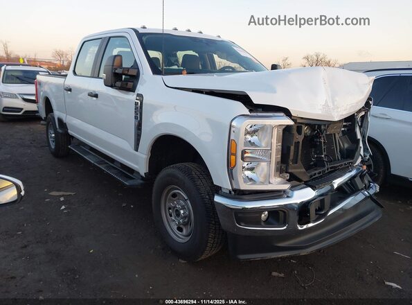 1FT7W2BA8SED66440 2025 FORD F-250 White წინა მარჯვენა