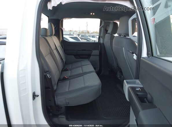1FT7W2BA8SED66440 2025 FORD F-250 White VIN კოდის სტიკერის ხედი