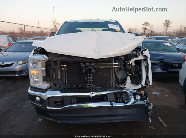 1FT7W2BA8SED66440 2025 FORD F-250 White წინა ხედი