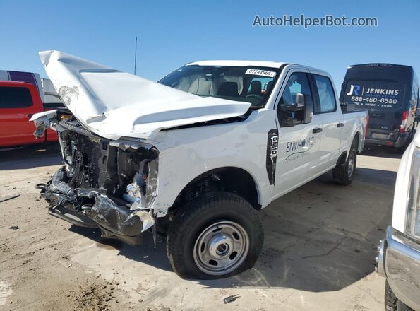 1FT7W2BA9TEC04320 2026 FORD F250 Белый Передняя левая четверть