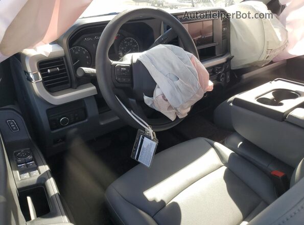 1FT7W2BA9TEC04320 2026 FORD F250 Белый Вид панели приборов