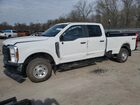 2024 Ford F250 Super Duty White vin: 1FT7W2BAXREC75664