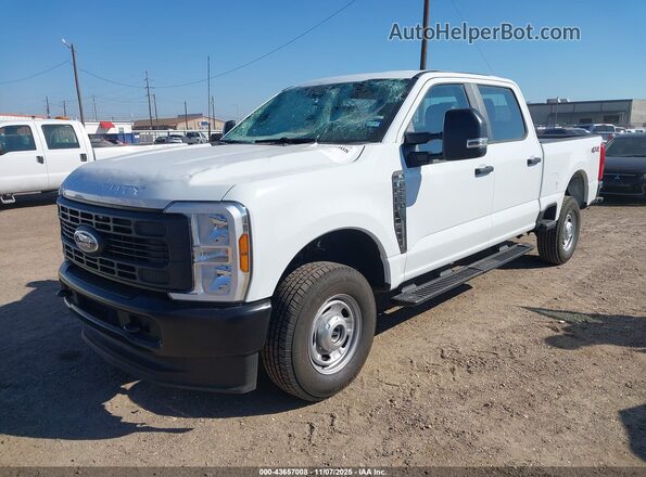 1FT7W2BAXTEC72075 2026 FORD F-250 Белый Передняя левая четверть